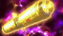 Golden Ghost Ship