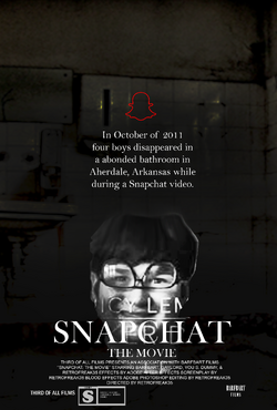 SNAPCHAT THE MOVIE poster
