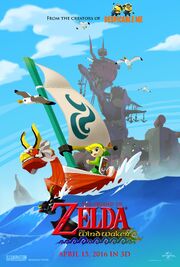 The Wind Waker Movie Poster 4