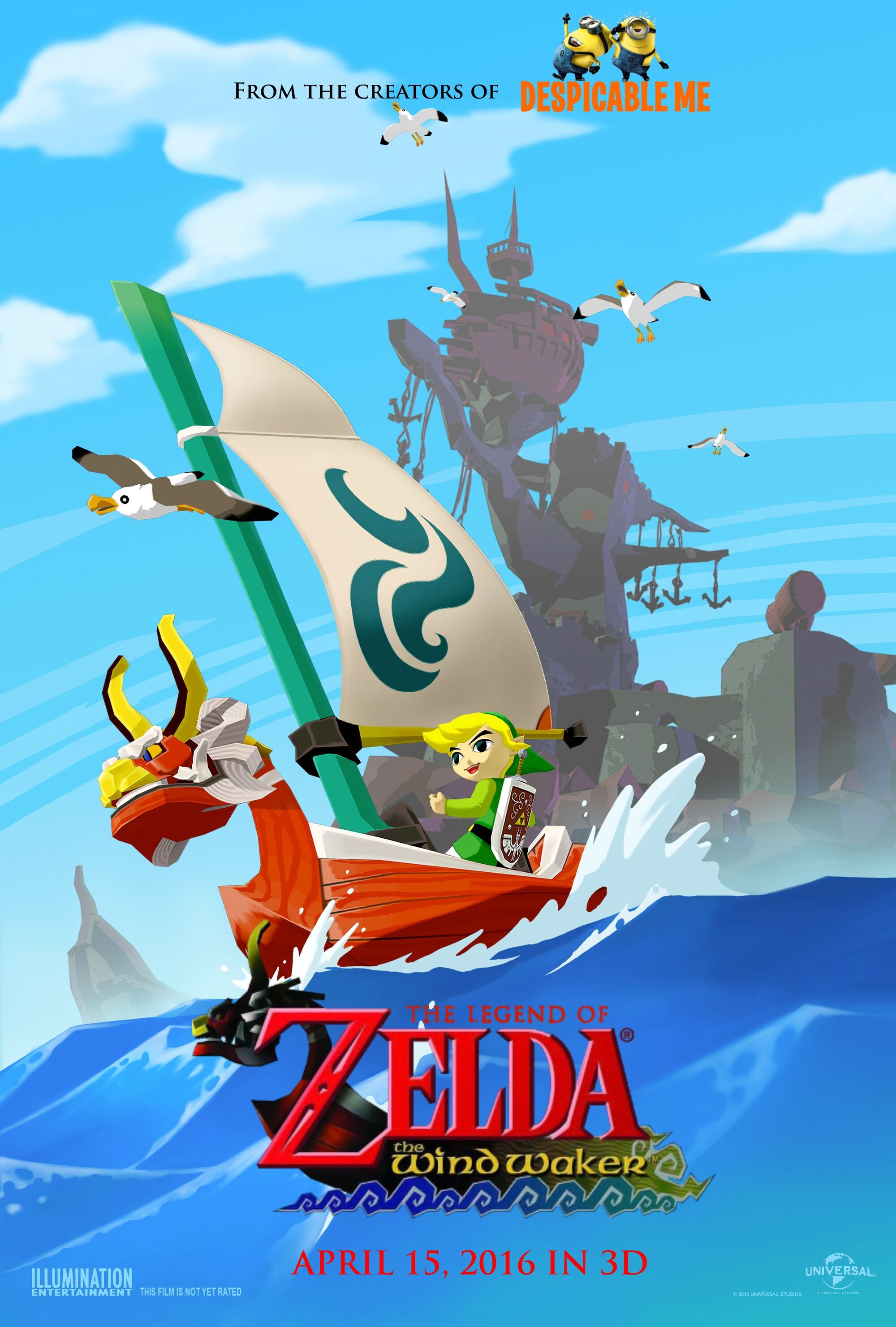 Legend Of Zelda Wind Waker Manga The Legend of Zelda: The Wind Waker | Movie Fanon Wiki | FANDOM powered