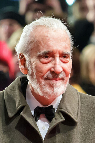 Datei:Christopher Lee - Berlinale - 2013.jpg