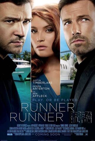 Datei:Runner-runner-poster oPt.jpg