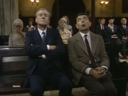 Mr. Bean in Church
