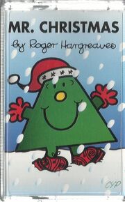 Mr christmas cassette cover