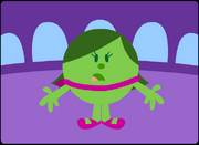 Little Miss Disgust