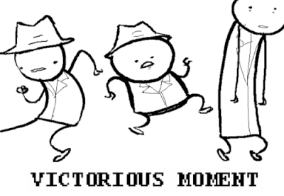 Victorious Moment
