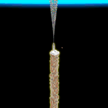Grist rig depositing