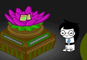 Lotus flower time capsule.gif