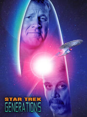 Star Trek Generations RiffTrax Web Poster