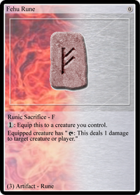 Fehu Rune (TL)