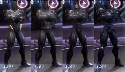 Black Panther MUA Costumes