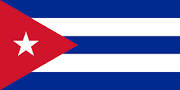 Cuban flag