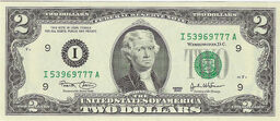 Jefferson on cash $