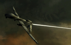 Predator Drone Mid-Air
