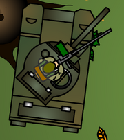 Fifty gunner