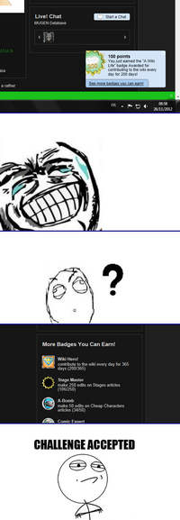 Challenge accepted
