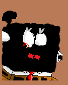 Symbiote SpongeBob's Portrait