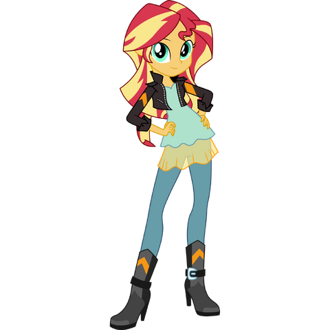 File:Sunset Shimmer human (FG).png