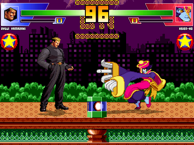 Mugen characters random select