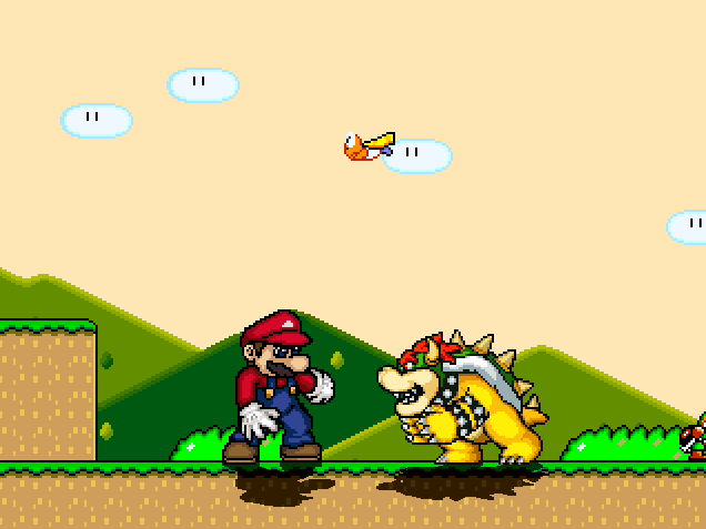 Mugen Super Mario Char Download