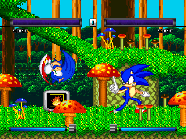 mugen sonic скачать игру