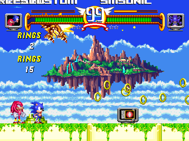 sonic mugen screenpack sonic mugen screenpack