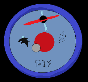 Hey, a badge.