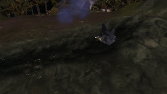 Crashed Starship