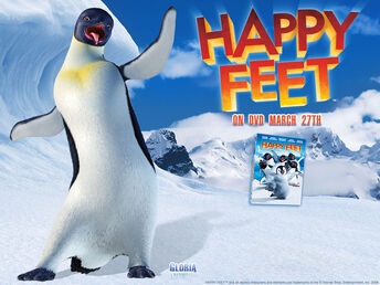 Gloria Happy Feet