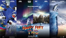Happy Feet Two poster