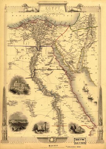 File:Map of Egypt 1851.jpg