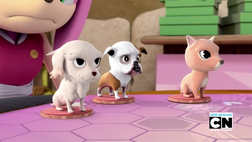 Puppy pieces
