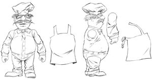 Muppets Chef by residentlilly