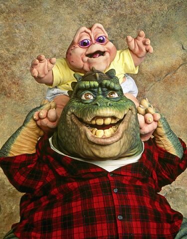 File:Dinosaurs-Earl&BabySinclair.jpg