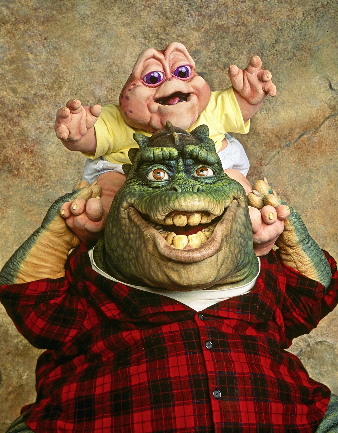 Image - Dinosaurs-Earl&BabySinclair.jpg | Muppet Wiki | FANDOM powered