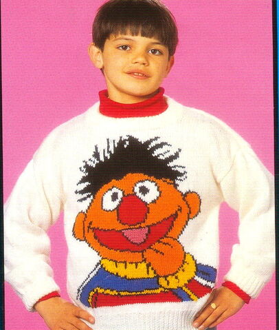 File:Intarsia ernie.jpg