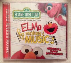 Elmo Makes Music (soundtrack) | Muppet Wiki | Fandom powered by Wikia