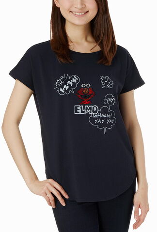 File:Mono comme ca ism japan 2013 t-shirt elmo blue.jpg
