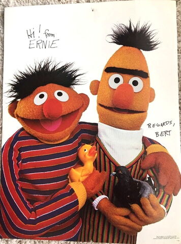 File:American publishing corp 1978 ernie bert sesame street poster.jpg