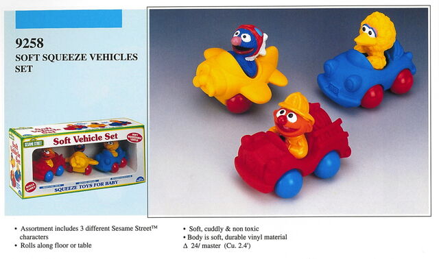 File:Illco 1992 baby toys soft vehicle set.jpg
