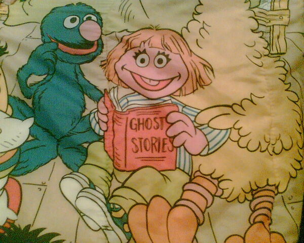 File:Pink muppet on quilt.jpg