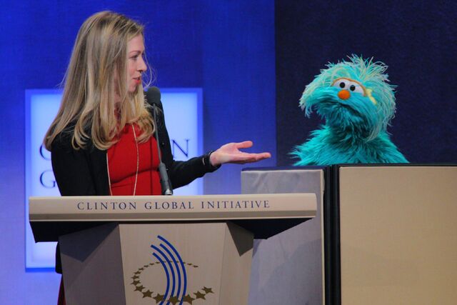 File:Chelsea Clinton and Rosita.jpg