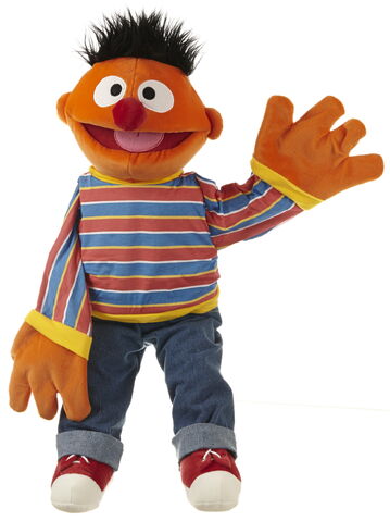 File:Living puppets ernie 65cm.jpg