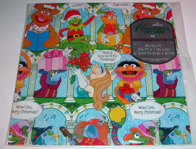 File:Hallmark wrapping paper gonzo.jpg