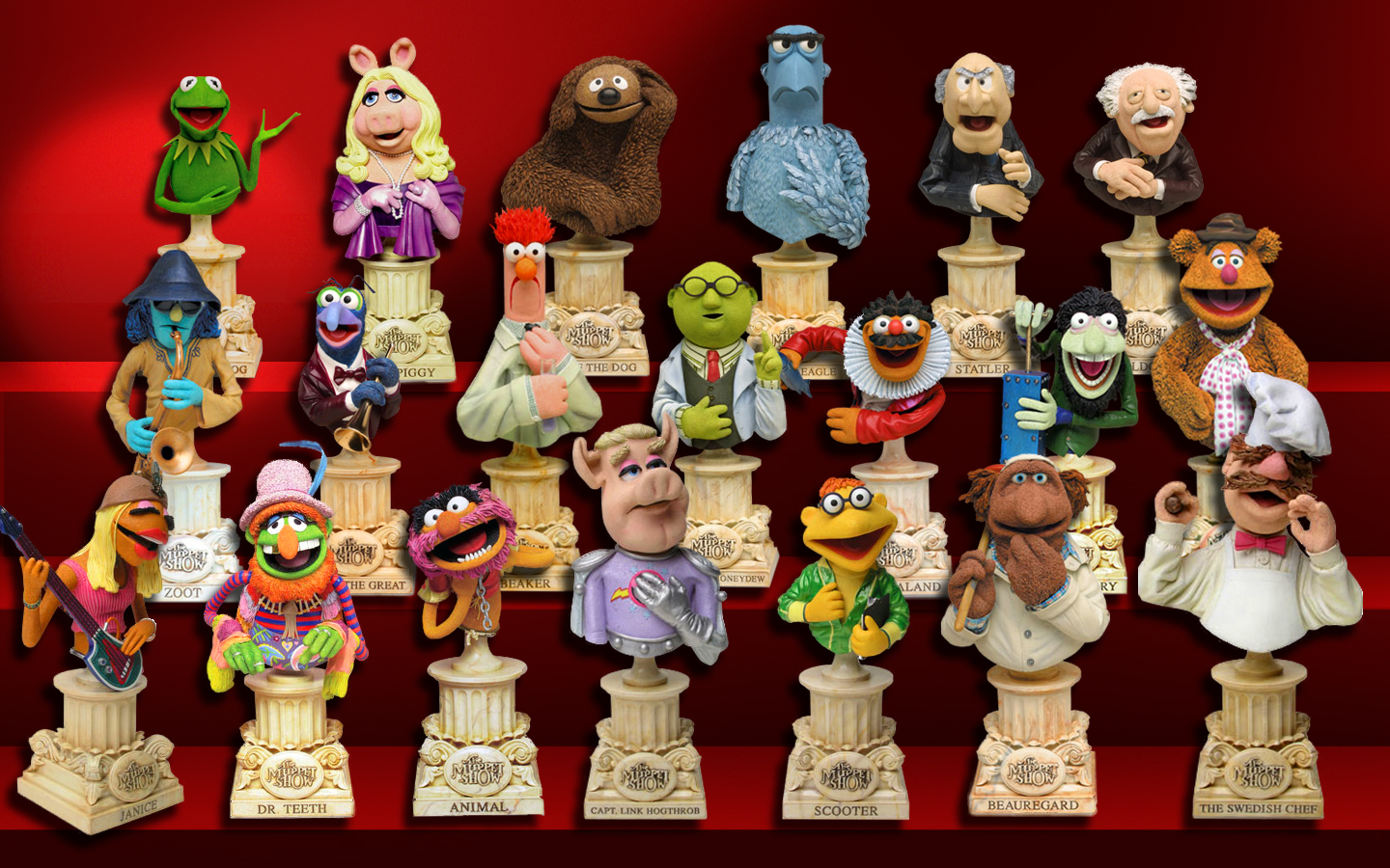 muppet minifigures