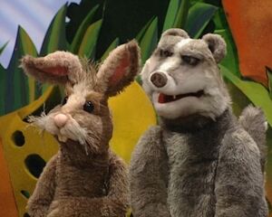 AnimalShowBadgerRabbit