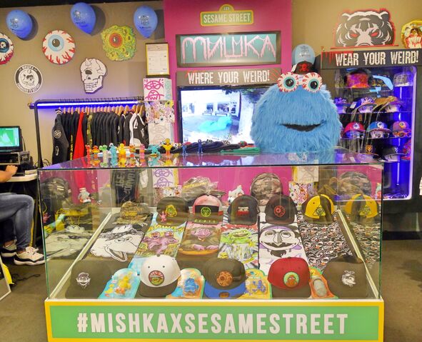 File:Mishka sesame display.jpg