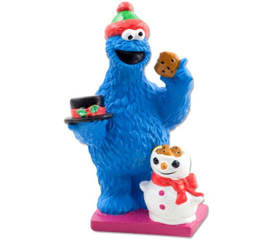 File:Cookie monster Christmas tablepiece.jpg