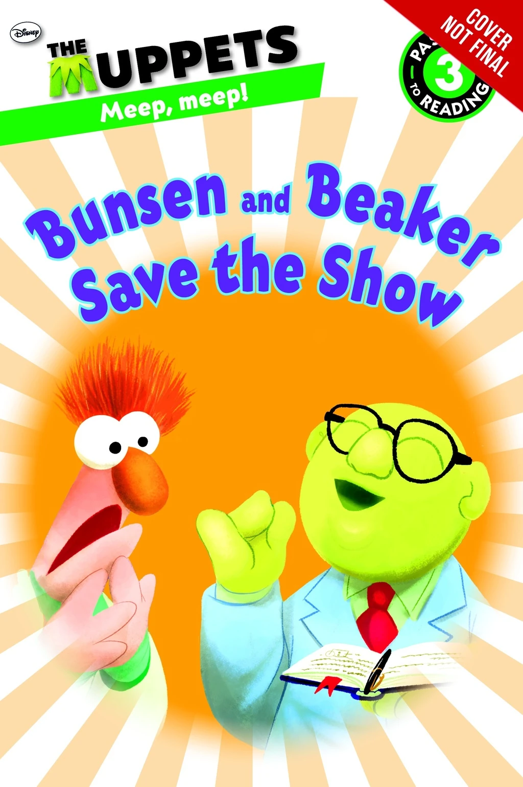 Bunsen and Beaker Save the Show Muppet Wiki FANDOM powered by Wikia