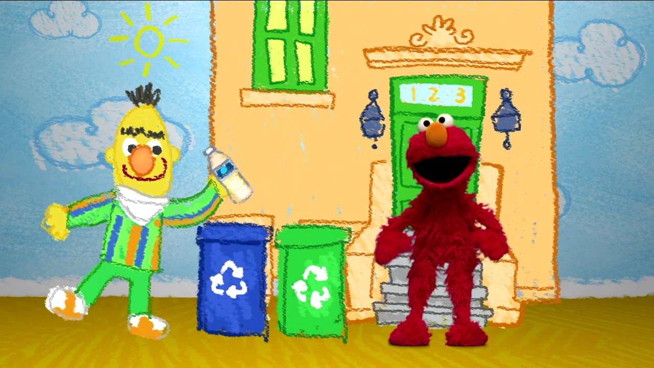 Elmo's World Recycling Muppet Wiki FANDOM powered by Wikia